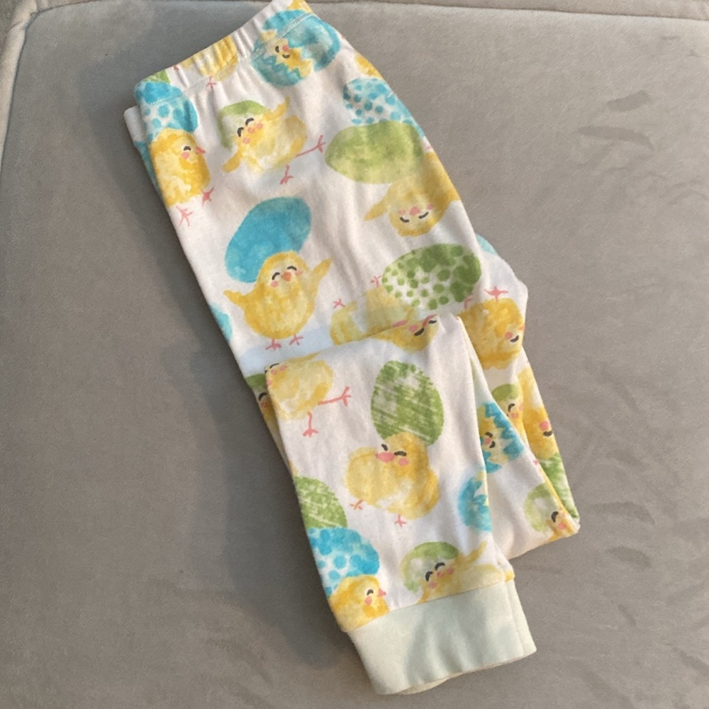 Burt’s Bees Kids Pajamas Size 6 - Holiday Pajamas - Picture 4 of 5